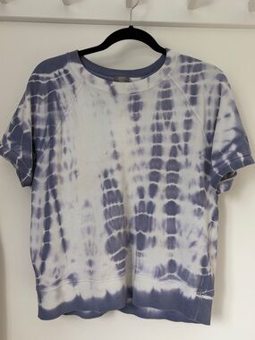 GAP || Short Sleeve Tie-Dye Crewneck Tee